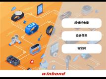 华邦电子与Mobiveil合作拓宽超低功耗应用场景