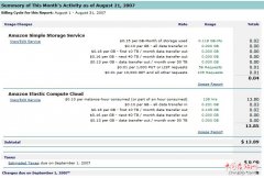 云计算平台实战之Amazon EC2初体验
