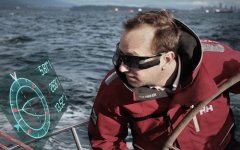 可用于帆船竞赛的智能穿戴亮相