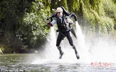 谷歌已取消个人喷气背包项目