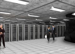 利用天然地形打造坚固安全的地下数据中心