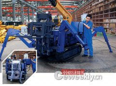 专访新兴移山总经理段玉林：推土机车间能造智能工具机器人