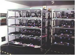 盈高科技成网络准入控制产品世界级工厂