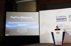 未来网络的核心/关键词：LSO,SDN和NFV