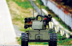 俄派机器人投入叙作战表明未来战争将颠覆性变化