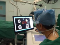 第306医院完成国内首例机器人辅助的脑囊虫摘除手术