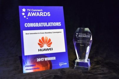华为Envision融合视频解决方案斩获TV Connect 2017两项大奖