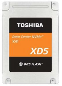 东芝发布XD5 2.5英寸固态硬盘,64层BiCS TLC 3D闪存