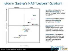 Isilon：我们并不惧怕同存储巨头展开竞争