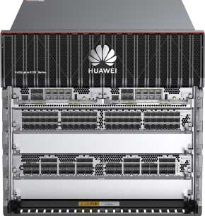 华为 NetEngine 8000 X系列核心城域路由器