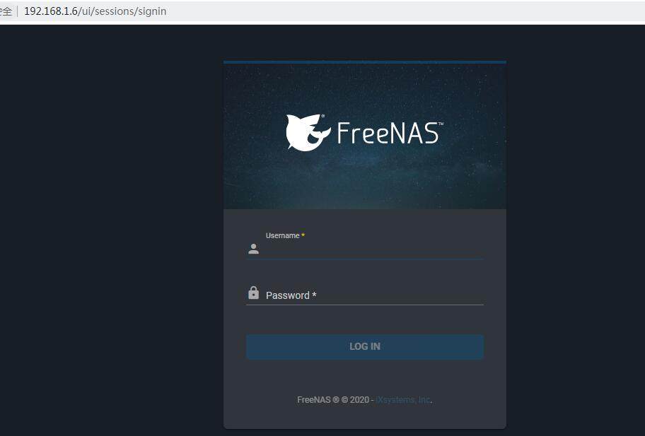 FreeNAS 11简体中文