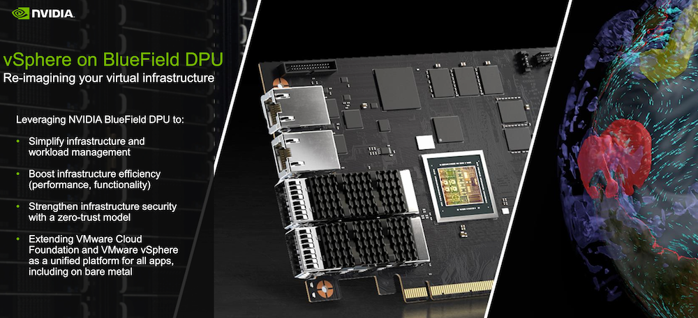 NVIDIA 使用 VMware Explore 宣布与戴尔科技合作推出的新数据中心解决方案