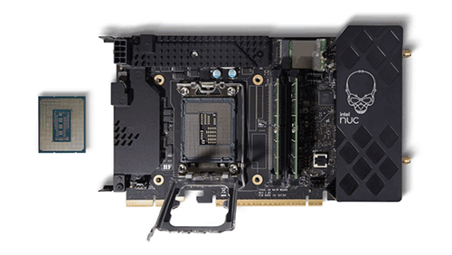 英特尔发布全新NUC 13 Extreme迷你电脑,搭载第13代酷睿台式机处理器