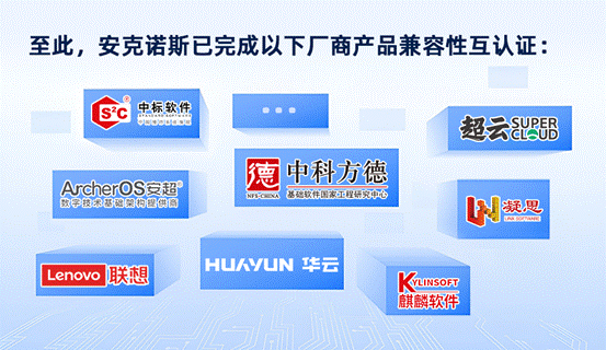 安克诺斯与中科方德完成产品兼容性互认证，携手为用户注入数据保护力量!