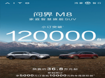 问界M8未上先火，小订量破12万，能否续写问界M9辉煌？