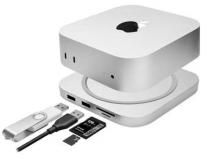 Macally 推出专为 Mac mini M4 设计的 Mminidock USB-C 极简主义集线器
