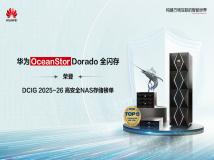 华为OceanStor Dorado全闪存荣登DCIG年度高安全NAS存储榜单