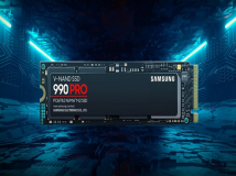 三星 990 PRO 1TB SSD固态硬盘 M.2接口， 读速7450MB/S 