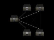 英伟达新的跨规模技术 Spectrum-XGS 以太网，旨在连接多个数据中心，形成一个统一的人工智能超级工厂