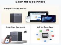 绿联推出用于安全本地存储的 NASync DH 系列台式 NAS