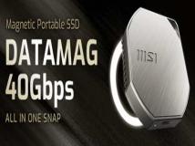 微星推出 Datamag 40Gbps USB4 便携式SSD，容量高达 4TB SSD