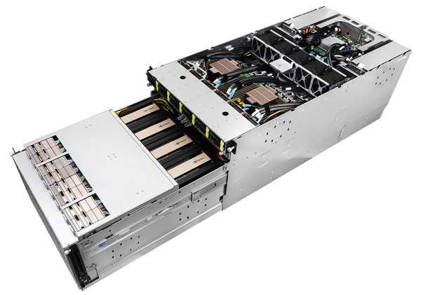 Asrock Rack 8u16x Gnr2 B300 1(l) 2025 年 OCP 全球峰会:华擎机架推出采用无水液体冷却的 Nvidia HGX B300 服务器