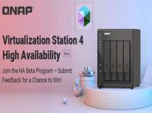 QNAP 推出 Virtualization Station 4 虚拟机高可用性测试版