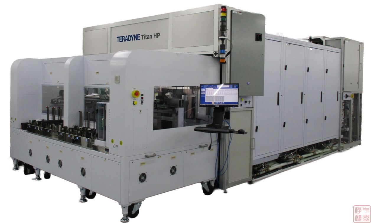 Teradyne Titan HP 平台为 AI 和云设备提供高功率、真实世界的 SLT