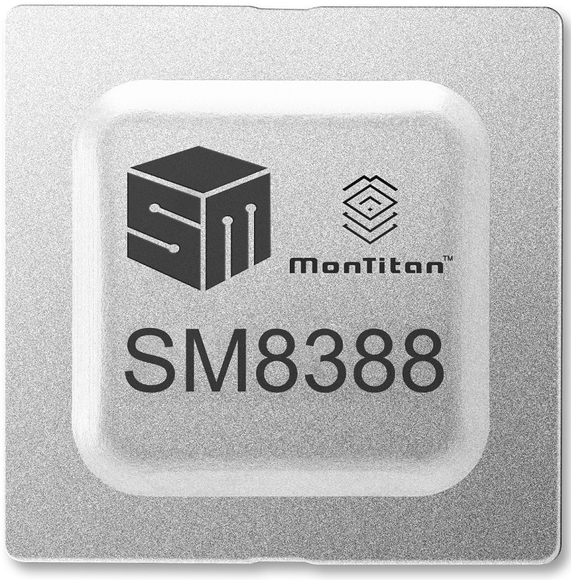 慧荣科技宣布推出SM8388,业界领先的高能效PCIe Gen5企业SSD主控芯片