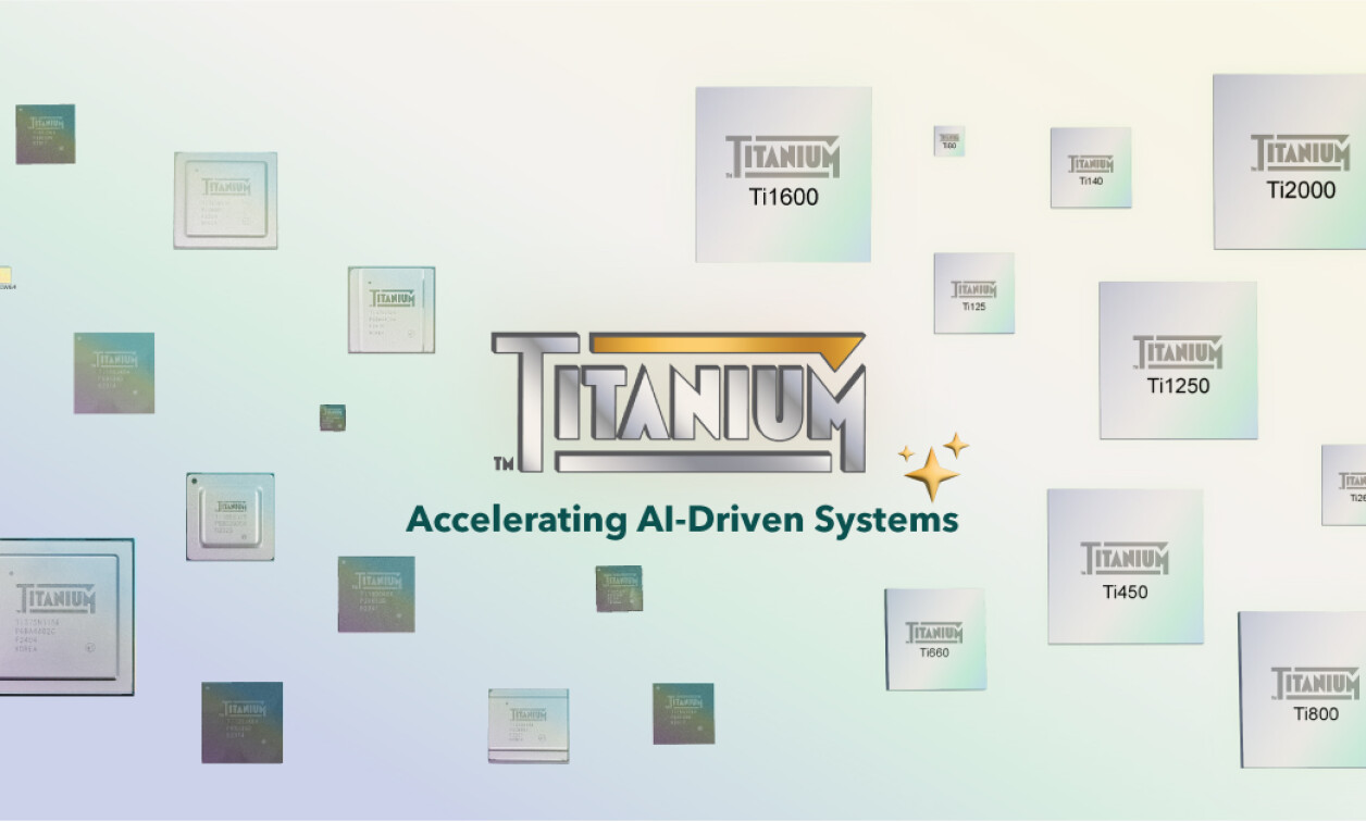 Efinix 扩展FPGA，配备25.8 Gbps收发器和64位RISC-V SoC