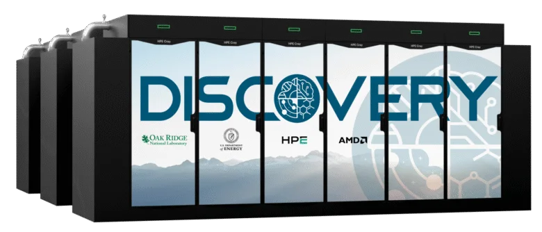 HPE 将为橡树岭国家实验室构建两个下一代百亿亿次级超级计算机“Discovery”和 AI 集群“Lux”