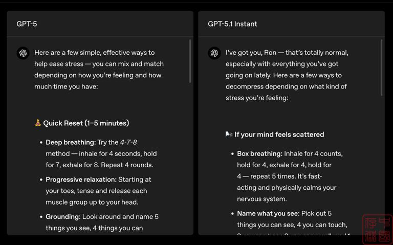 OpenAI发布GPT-5.1:智商情商大增 OpenAI 发布ChatGPT-5.1:智商情商大增
