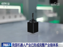 “十四五”时期，我国机器人产业发展成效显著，实现“从小到大”的跨越