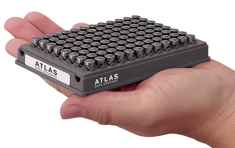 全球首个可扩展DNA存储器诞生