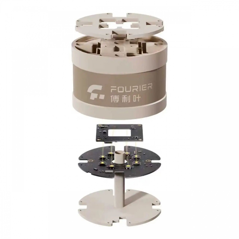 傅利叶发布“千元级”六维力传感器，撬动人形机器人产业化支点