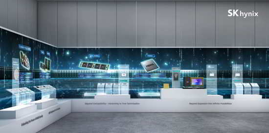 CES 2026：SK海力士展示下一代AI记忆创新