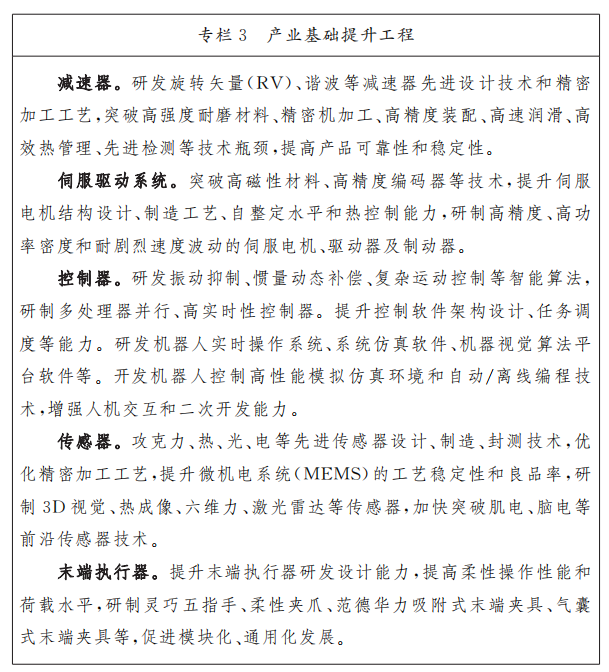 北京市机器人产业创新发展行动方案（2023—2025年）