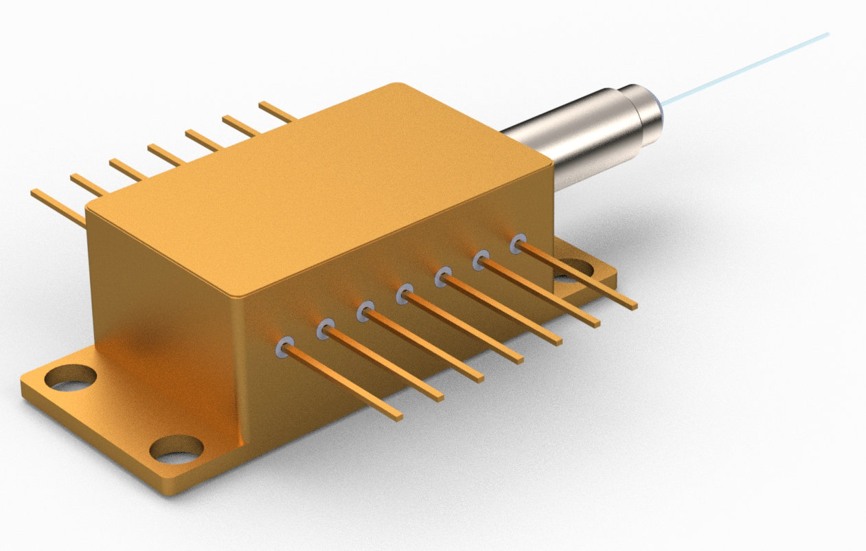 福建中科光芯：多波段高功率窄线宽DFB 为光通及传感提供低成本集成化方案