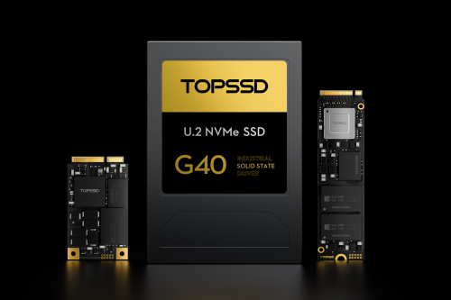天硕TOPSSD G40系列工业级固态硬盘发布，支持国密算法与多重数据保护