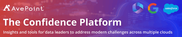 AvePoint 信心平台扩展代理式AI治理能力和多SaaS数据保护