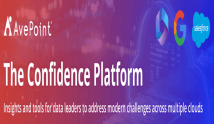 AvePoint 信心平台扩展代理式AI治理能力和多SaaS数据保护