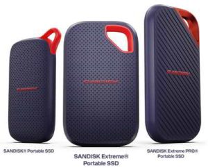 Sandisk 推出下一代 USB-C 便携式 SSD 产品组合