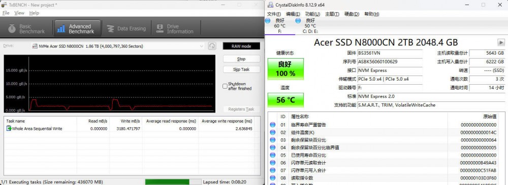 解秘慧荣6nm主控为何能够开启笔记本的PCIe 5.0 SSD春天