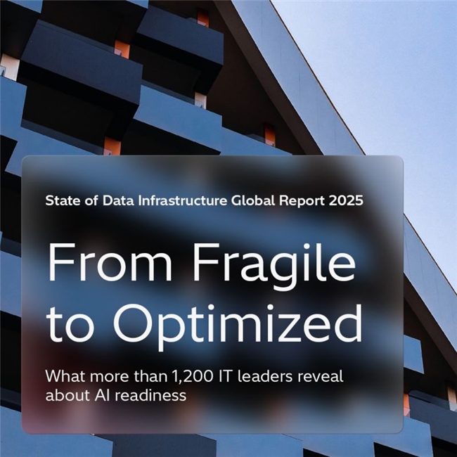 Hitachi Vantara发布《2025年数据基础架构现状报告》