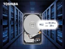 东芝启动 30-34 TB SMR 近线硬盘样品出货