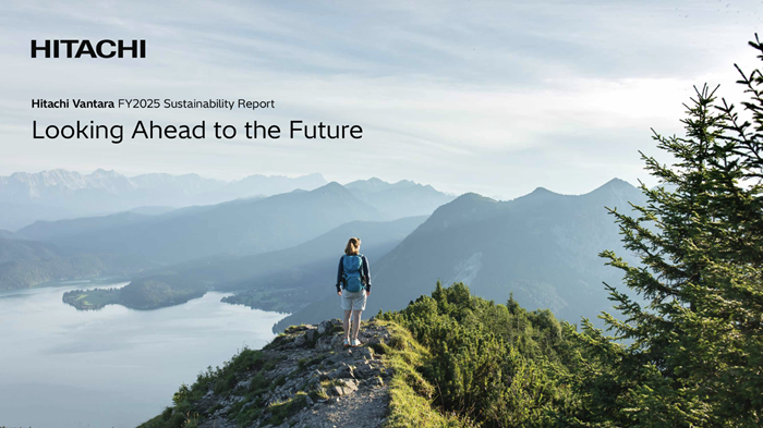 Hitachi Vantara发布2025财年《可持续发展报告》，彰显其在面向AI驱动工作负载的高能效基础设施领域的领导力