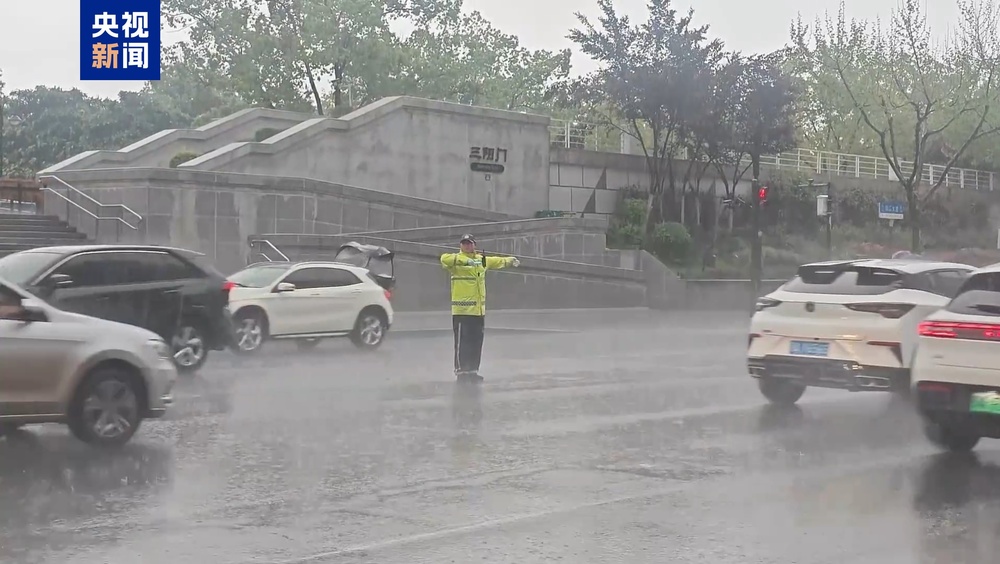 武汉大暴雨破纪录，138毫米打破历史记录