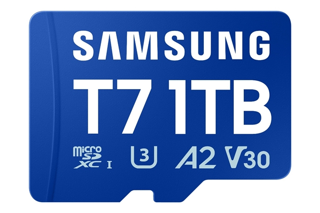 三星推出新款T7 microSD及T9 microSD存储卡，进一步完善其可移动存储产品阵容