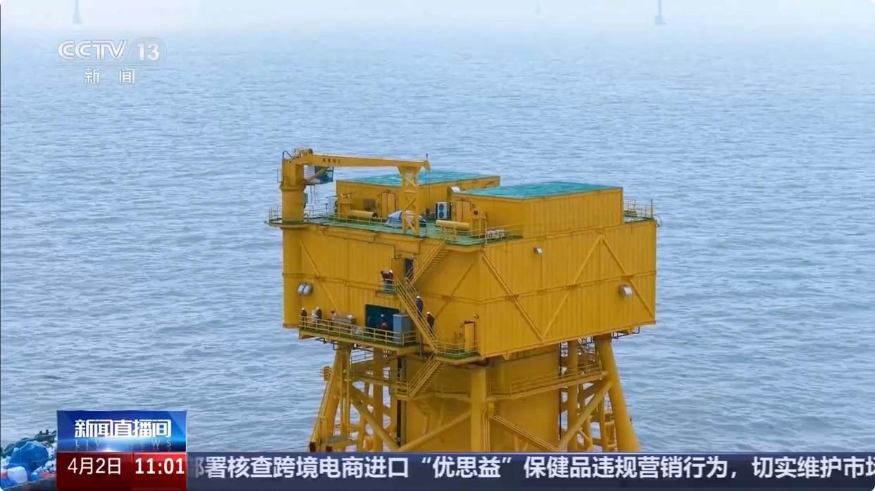 节能省地又增效:我国成功把数据中心“搬进”大海