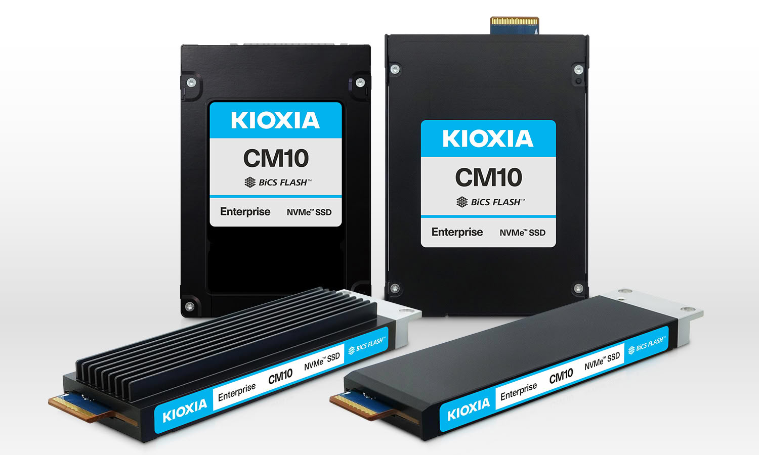 性能提升92%,铠侠发布CM10系列企业级SSD,首载PCIe 6.0接口
